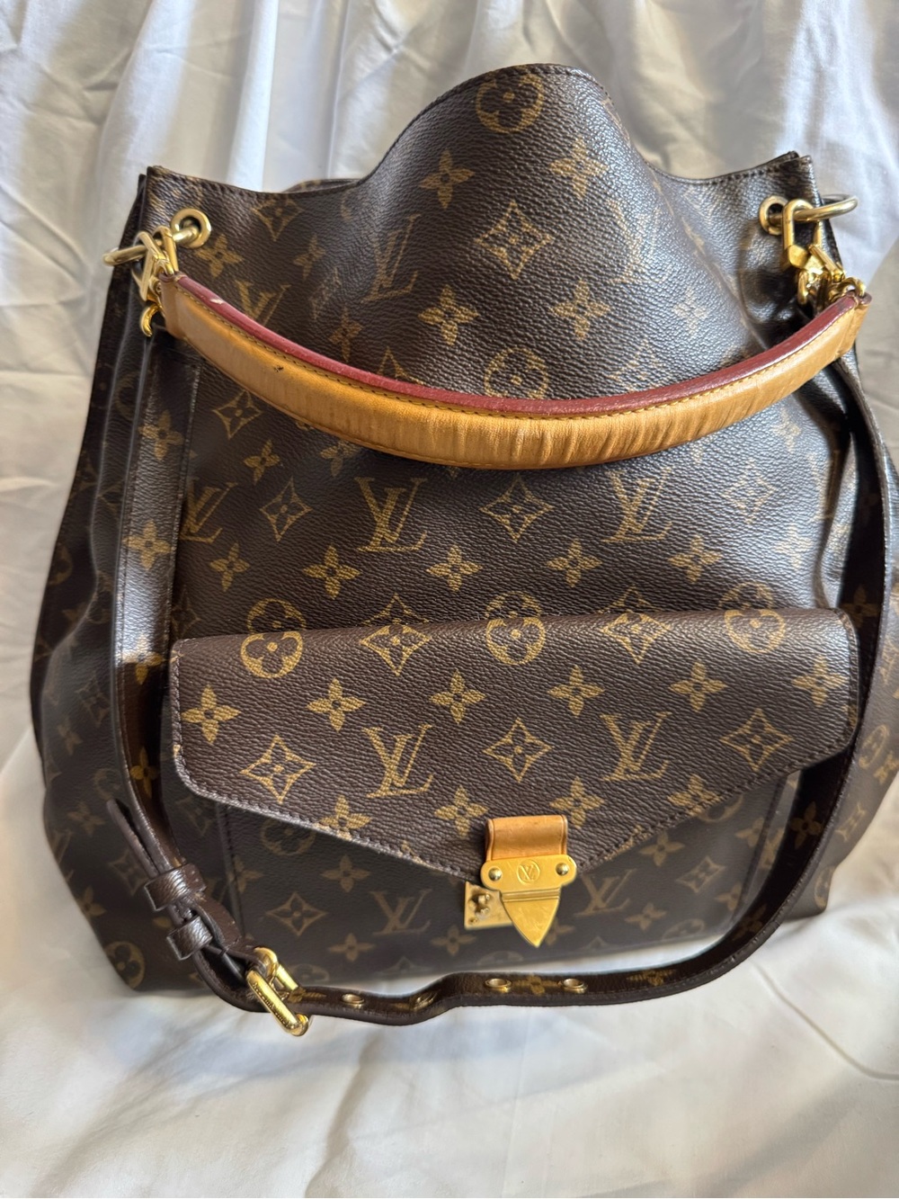 Louis Vuitton Monogram Metis Hobo